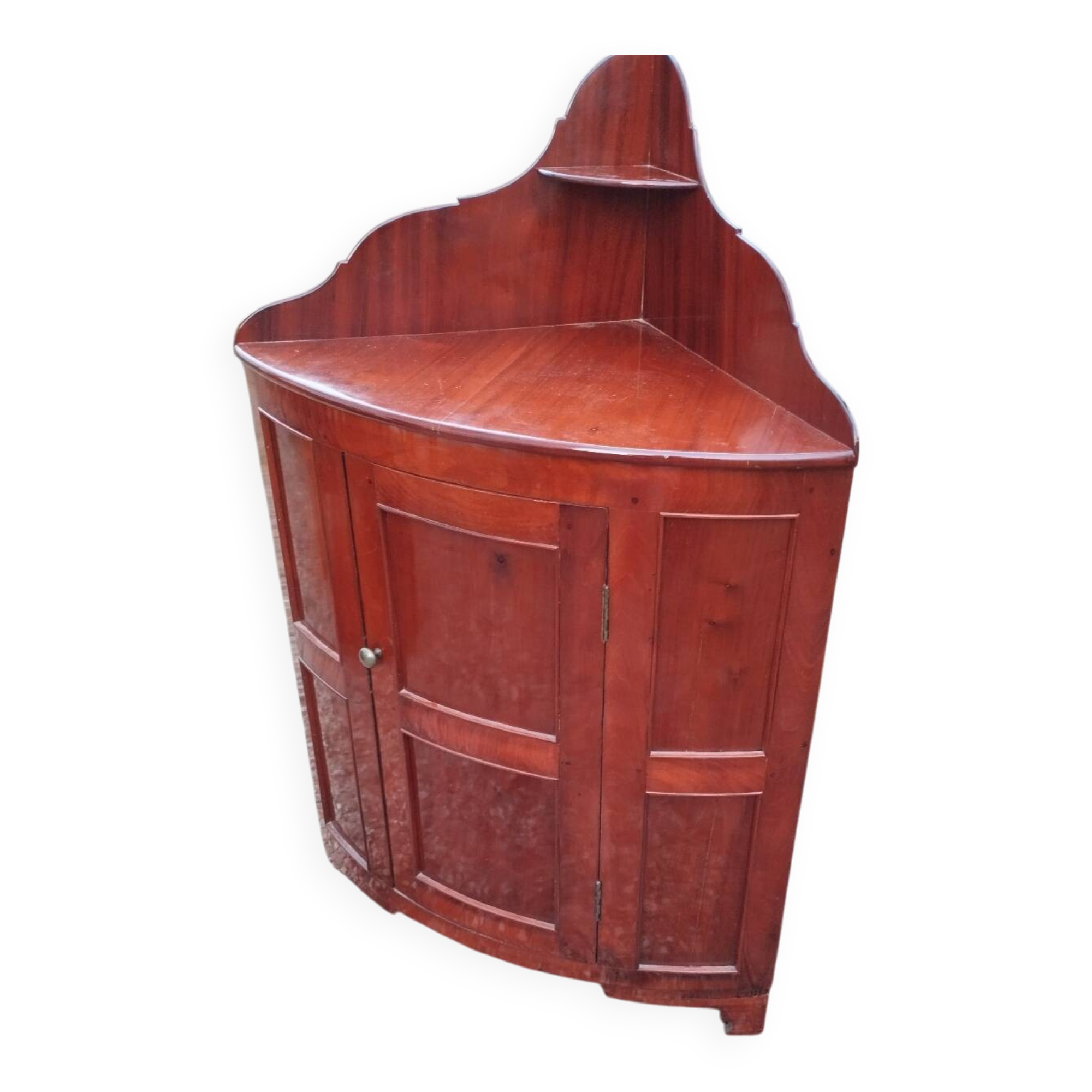Meuble d'angle commode ancienne style louis xvi