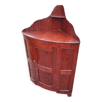 Antique Louis XVI style corner chest of drawers