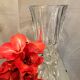 Crystal vase cut st louis model florida