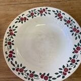 Assiettes Montereau vintage