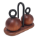 Pair of Richard Nissen Bodum salt and pepper mills.