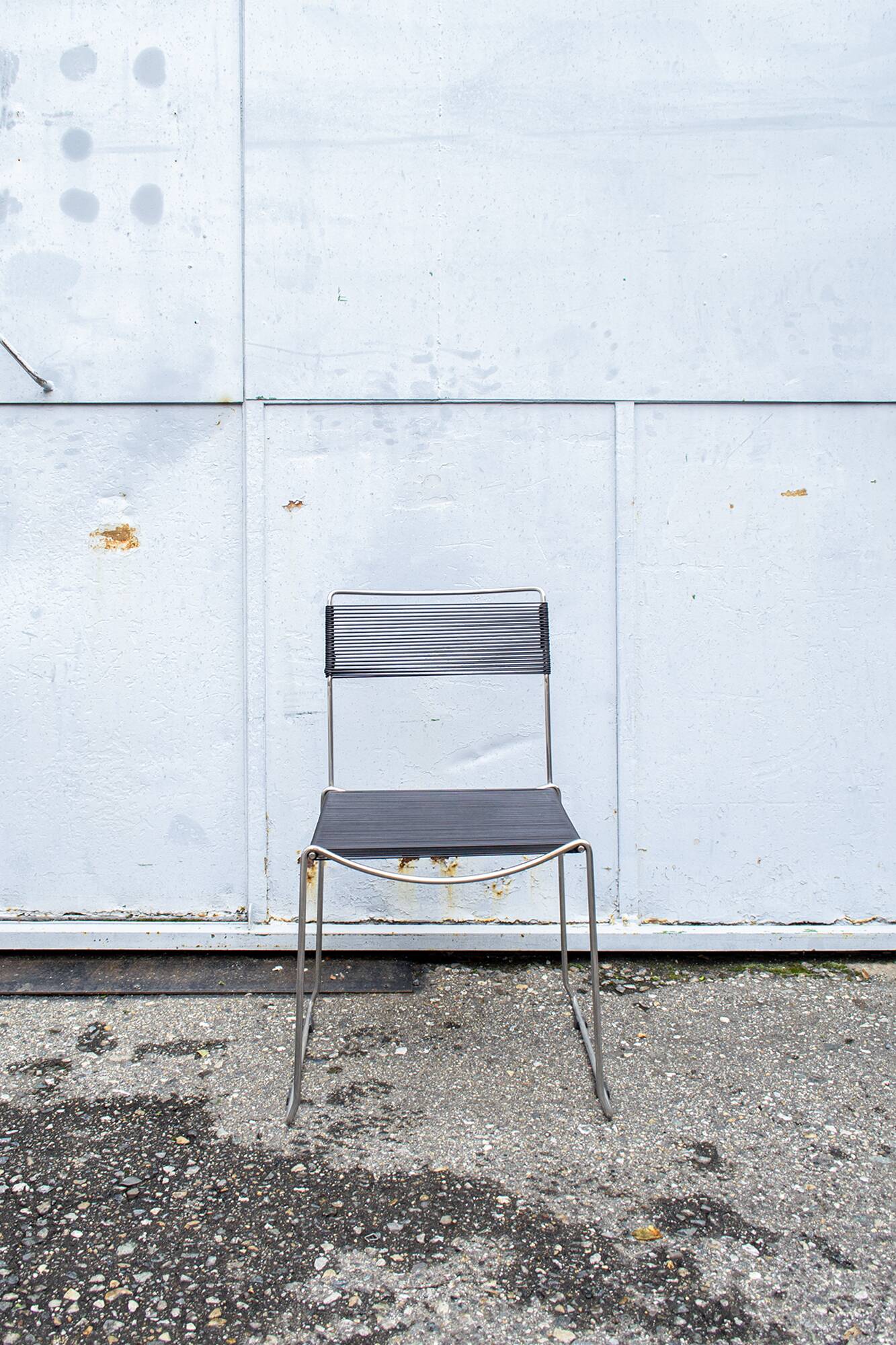 Spaghetti Chair by Giandomenico Belotti for Alias, 1979, Set of 3