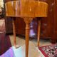 Antique Louis XVI Round Side Table Walnut 1780