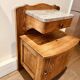 Antique Art Deco bedside table