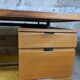 Minvielle desk in mahogany pierre guariche