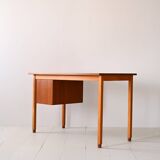 Scandinavian retro wooden desk