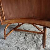 Vintage rattan bar