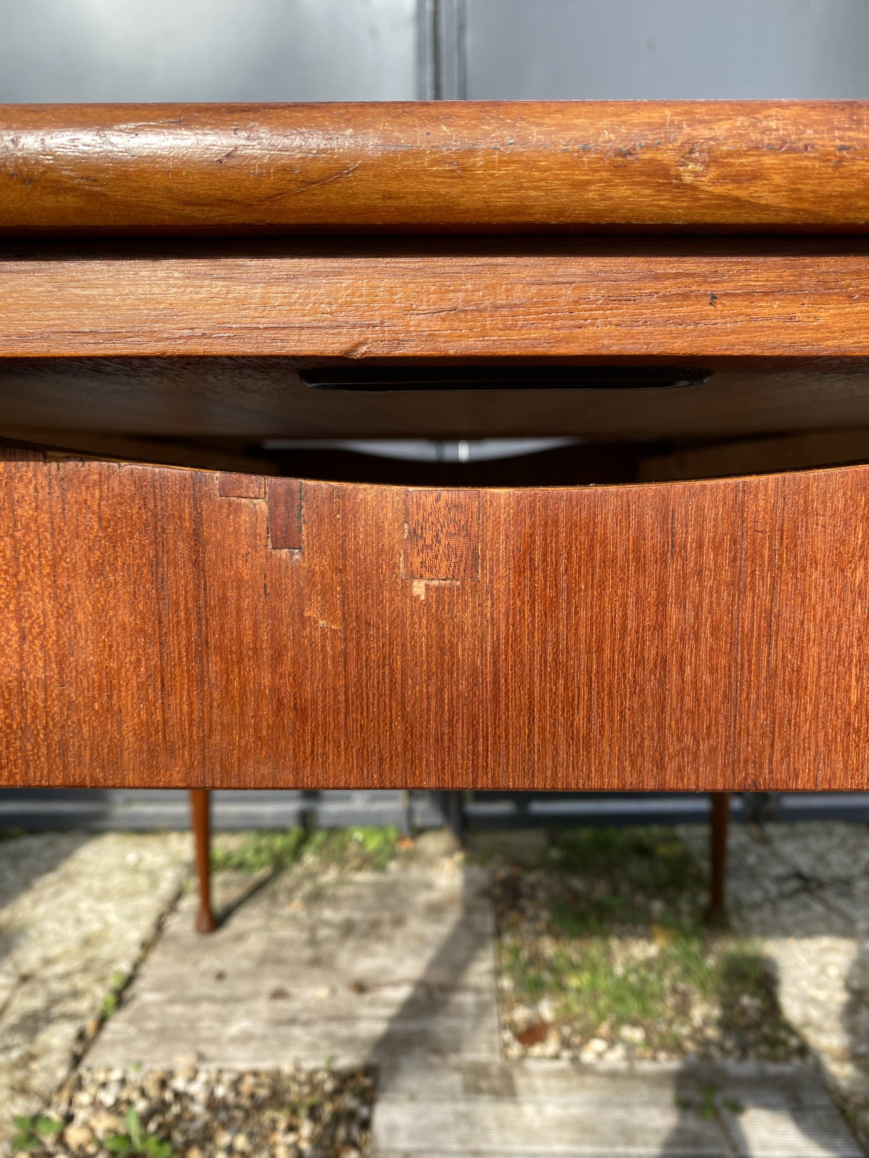 1960 scandinavian extension table