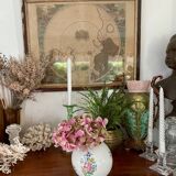 KG Lunéville ball vase, street lamp model