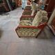 4 Art Deco armchairs