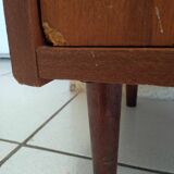 Armoire à chaussures vintage