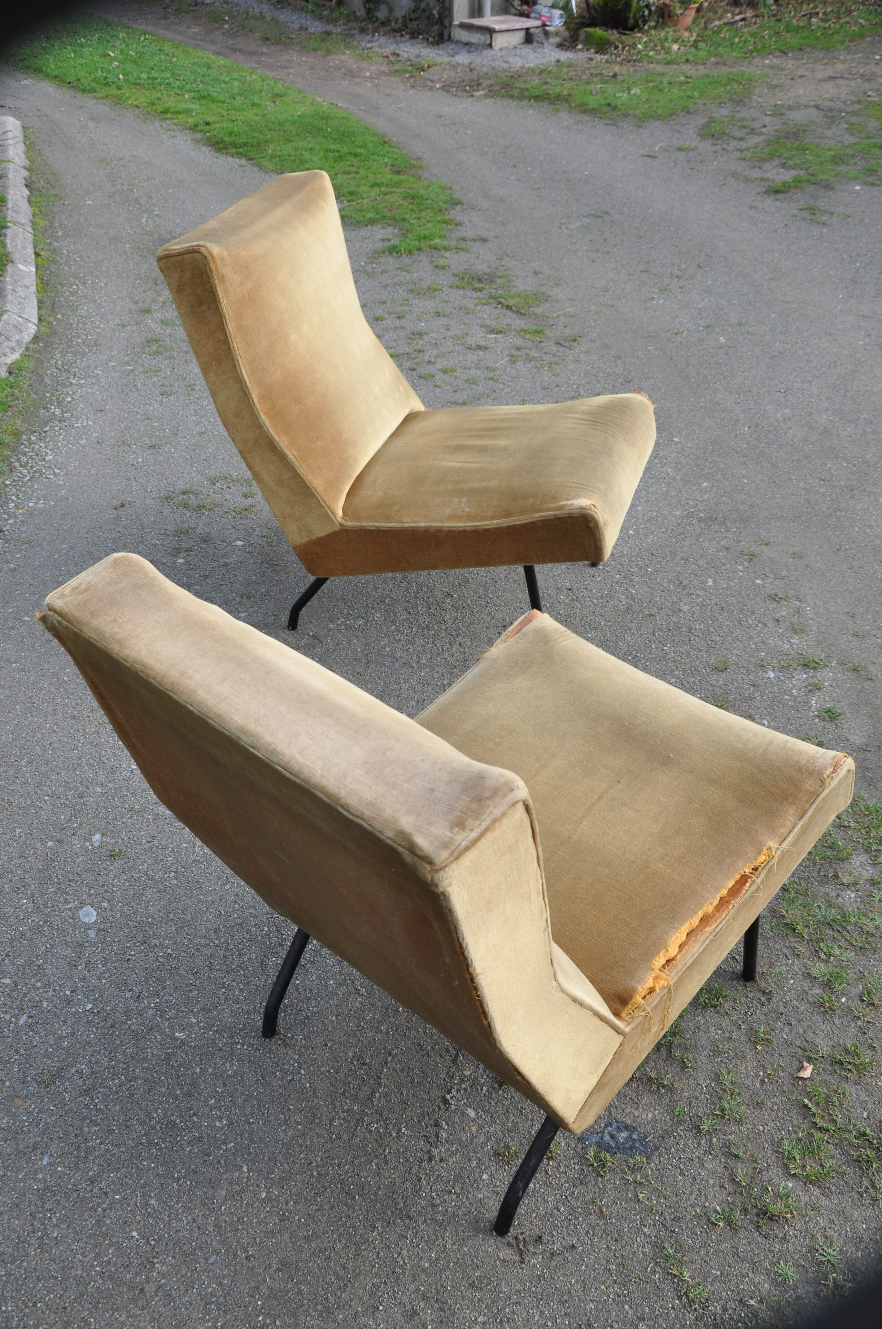 Pair of Louis Paolozzi drivers