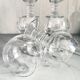 Set of 8 wine glasses