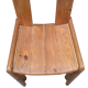 Chaise brutaliste Silvio Coppola pour Roche Bobois