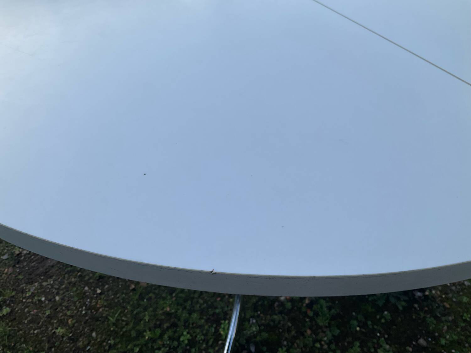 Table à manger extensible des années 70
