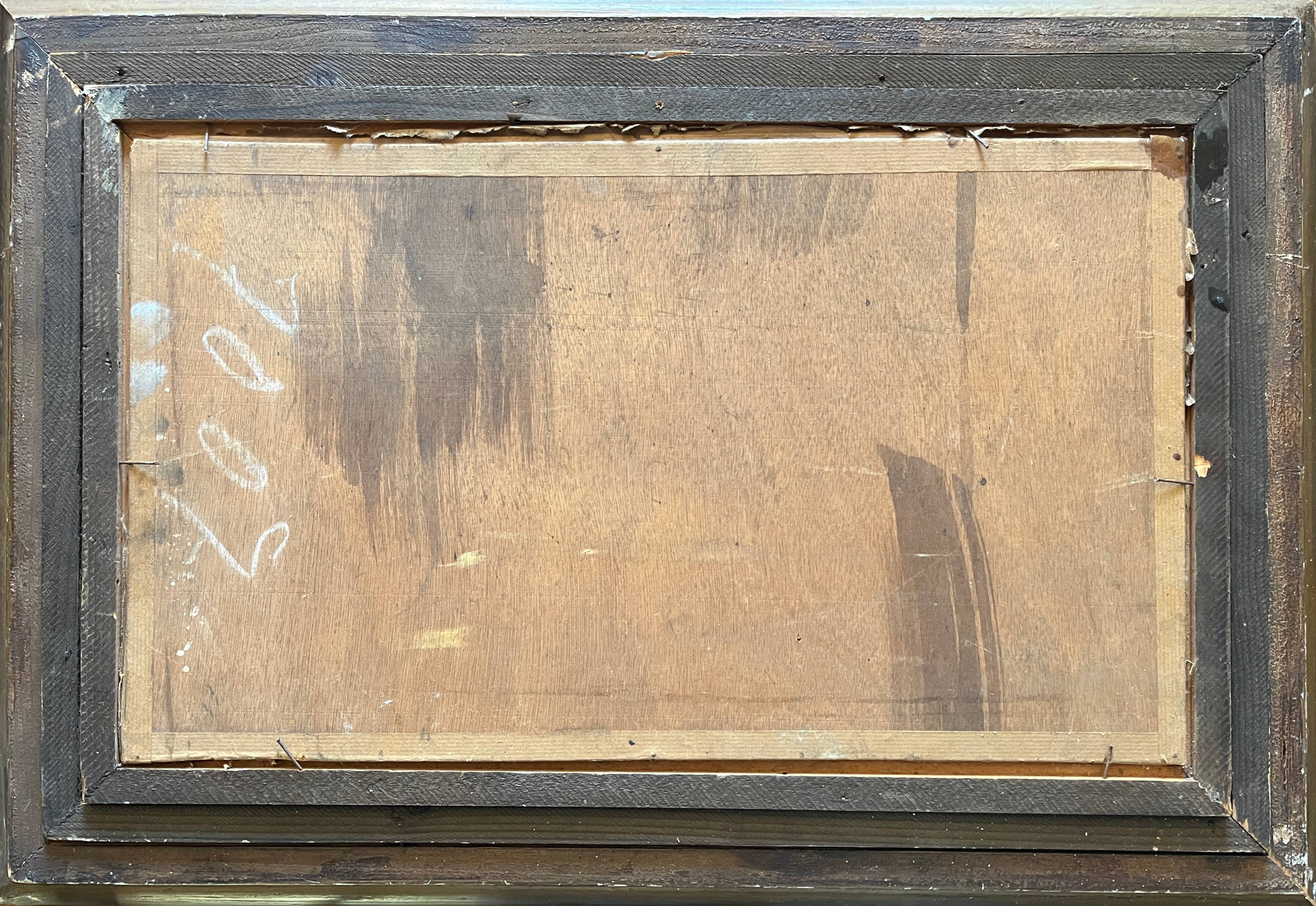 HSP painting "Breton Navy (?)" by Gaetan Montagney