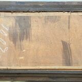 HSP painting "Breton Navy (?)" by Gaetan Montagney