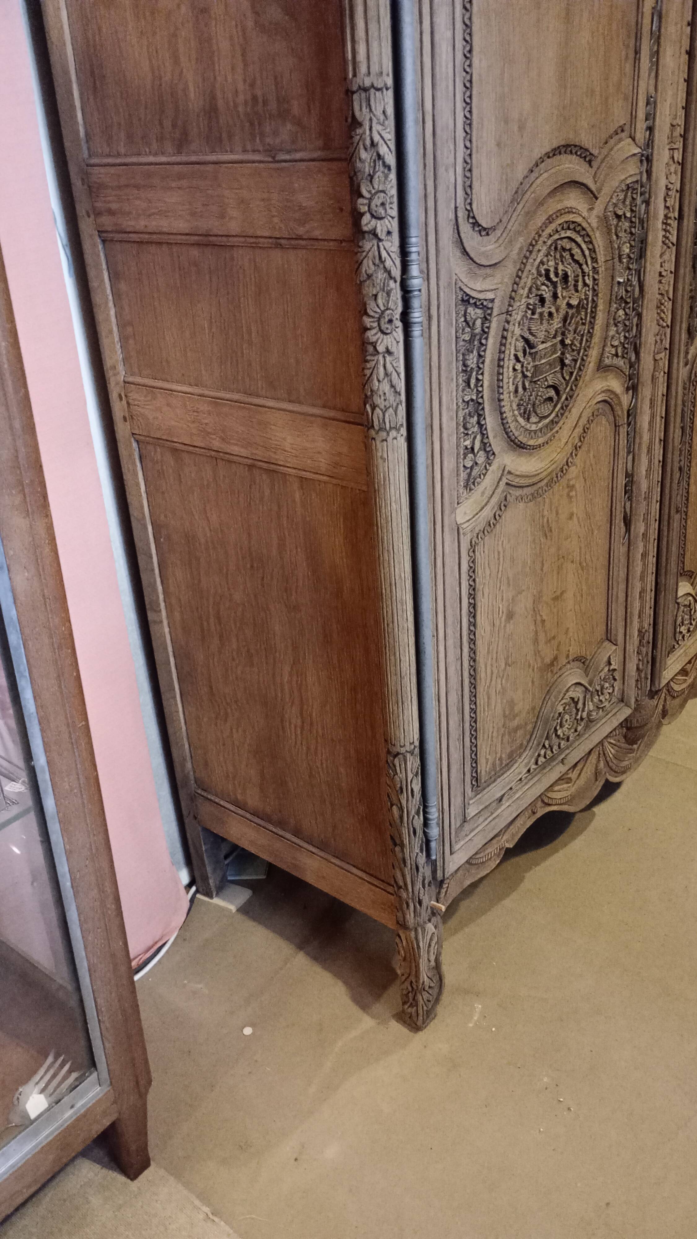 Norman wardrobe