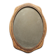 Petit Miroir ancien en bois