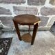 Art Deco Pedestal Table