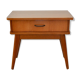 Vintage bedside table