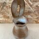 Old dehoux jm wall hanging pot beige sandstone luc en diois