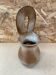 Ancien pot suspension murale dehoux j.m. grès beige luc en diois
