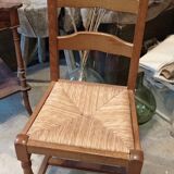 Straw chair