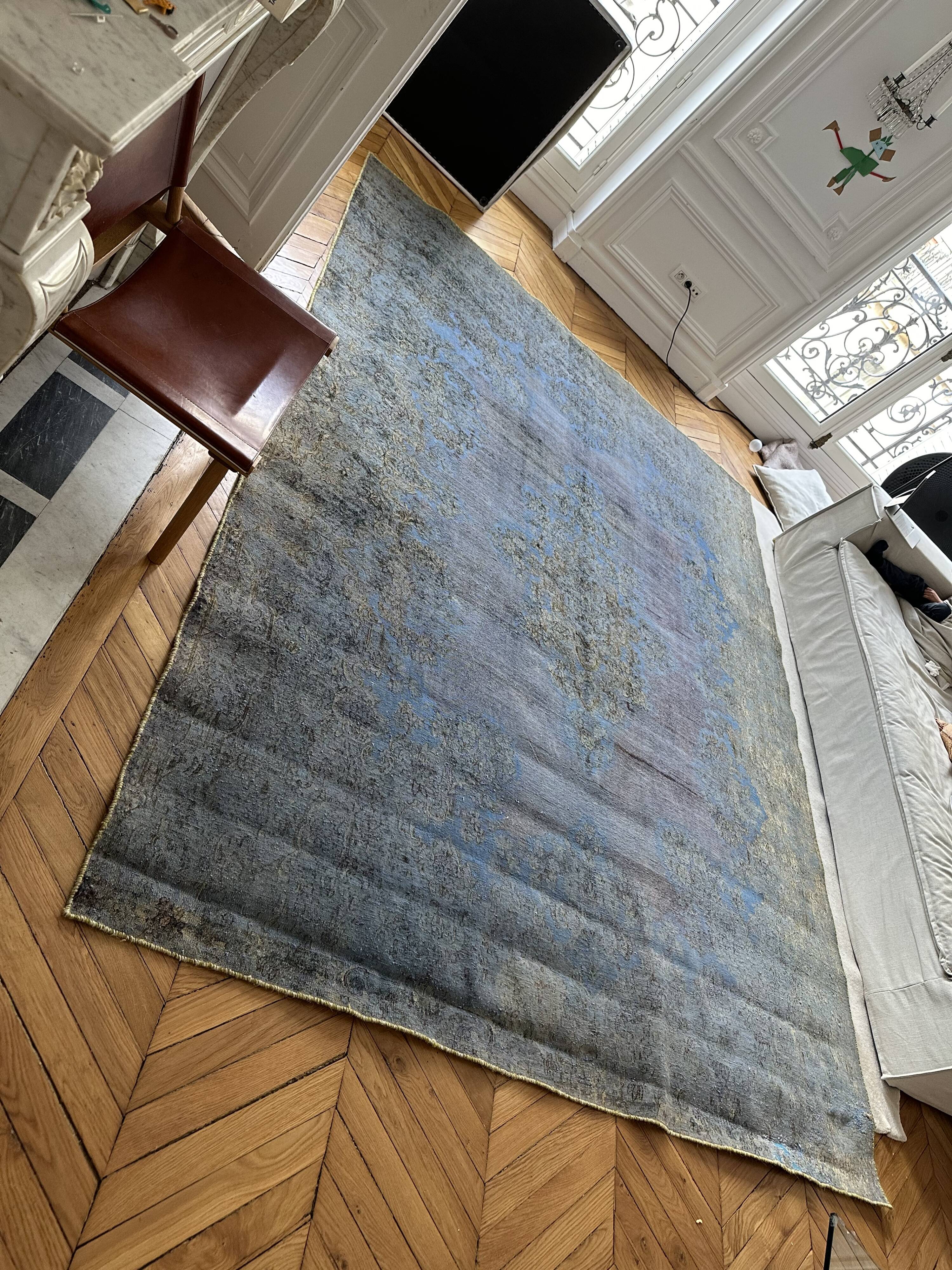 Tapis persan vieilli de Lilla Rugs