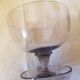 Set of 6 coloured stem glasses