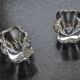 Paire de salerons cristal