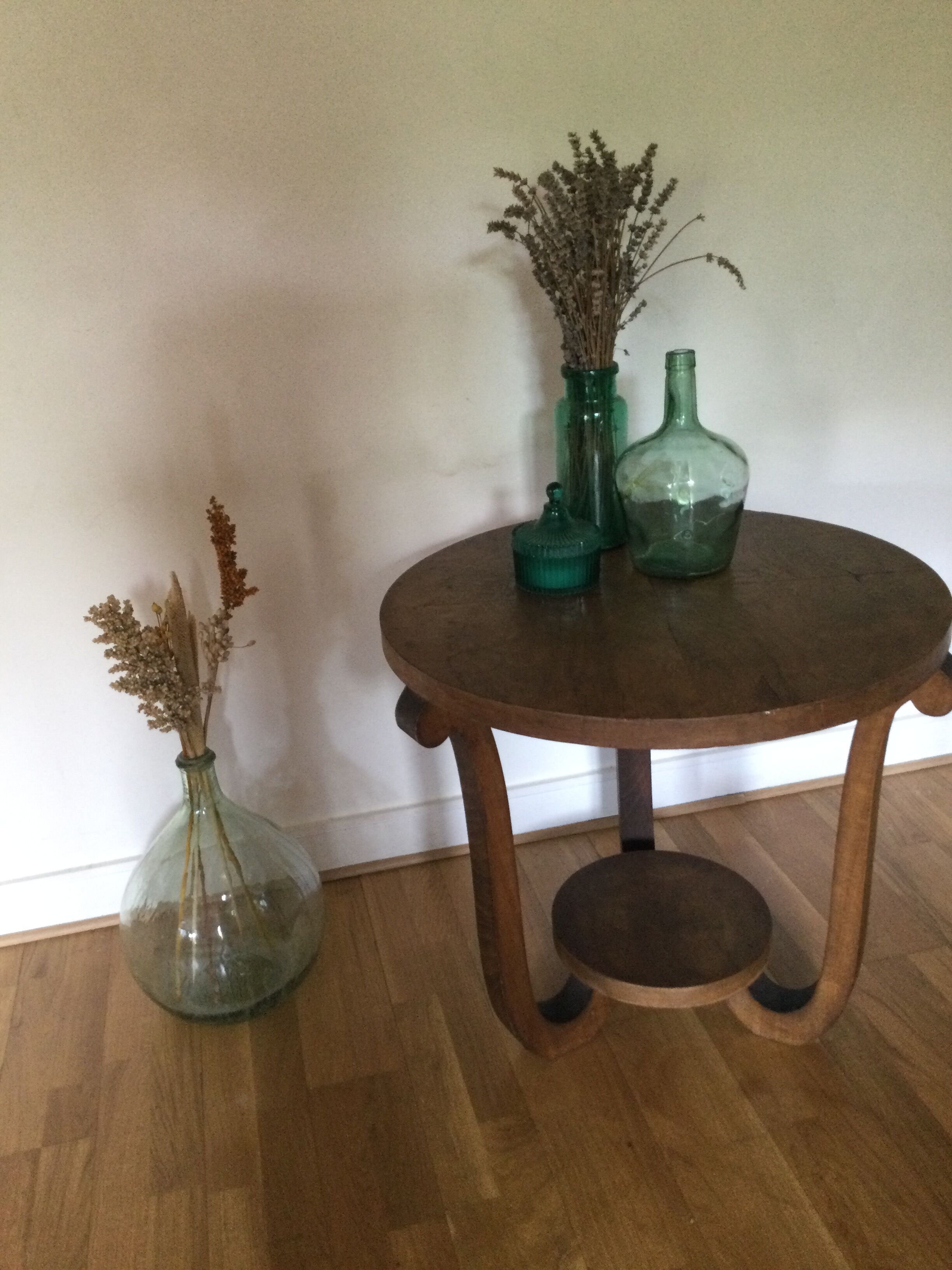 Table guéridon style Art-deco