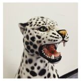 Snow Leopard Ceramic