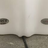 Cactus floor lamp Sucu postmodern German by Art Nowo for Flötotto