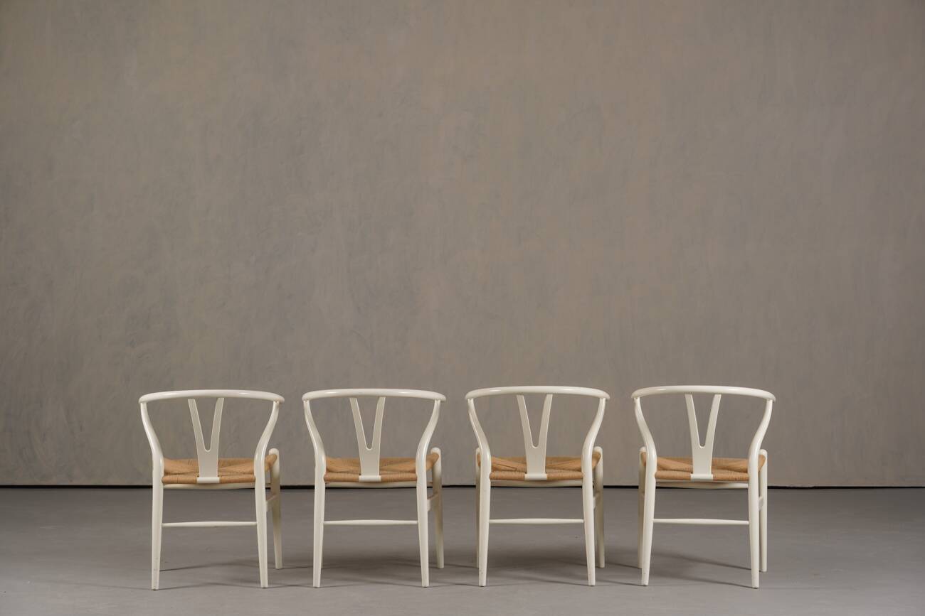 Chaise “CH24” de Hans J. Wegner pour Carl Hansen & Son Danemark années 1960