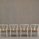 Chaise “CH24” de Hans J. Wegner pour Carl Hansen & Son Danemark années 1960