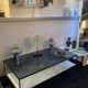 Lampes de table vintage Anvia Space Age - ensemble