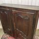 Louis XV style low cabinet in walnut, 19th century