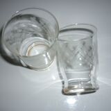 Set de 2 verres à thé