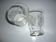 2 tea glasses