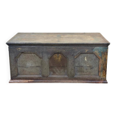 17th-century chest in oak and fir