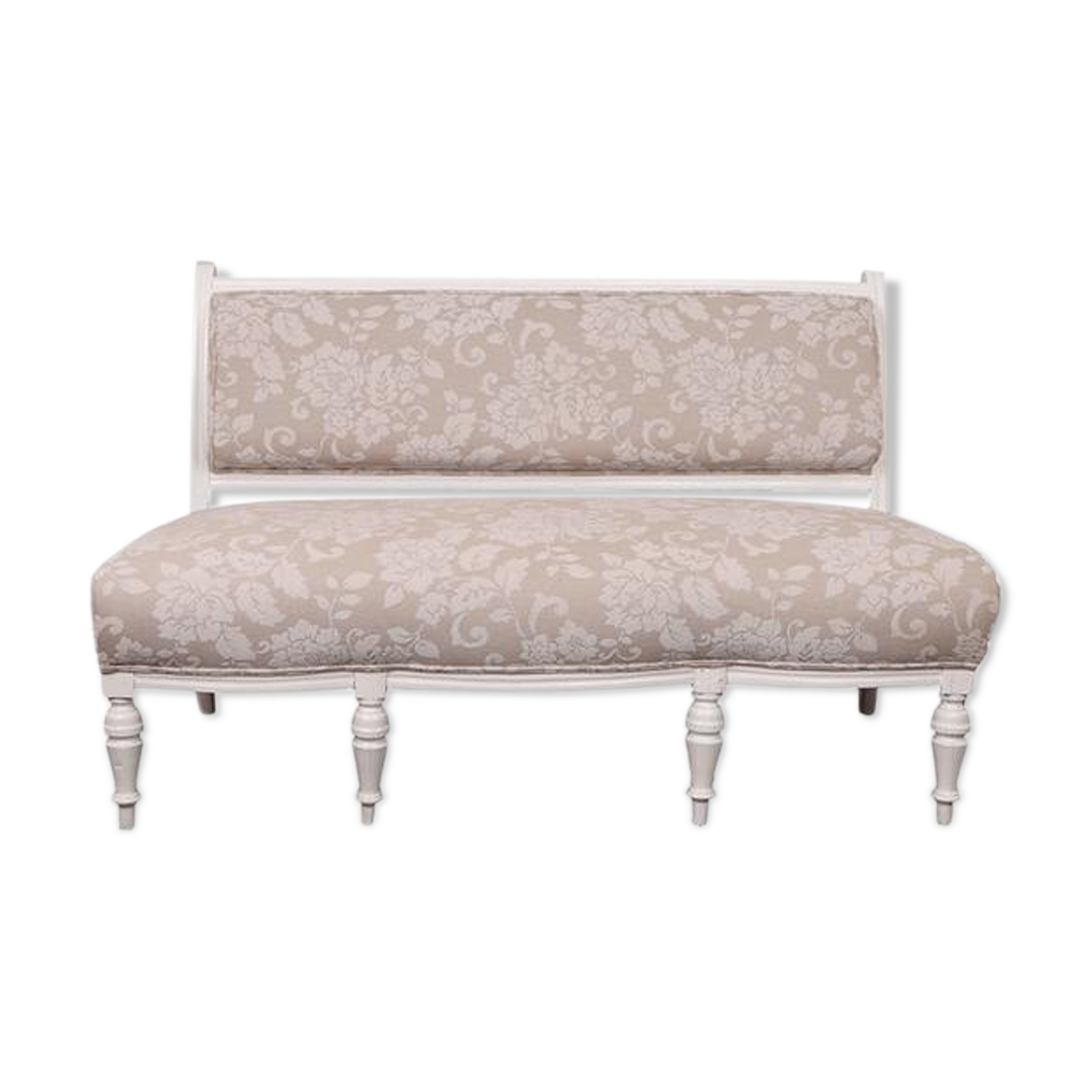 Antique Painted Sofa Settee