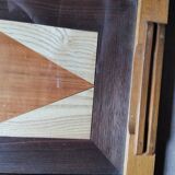 Wooden serving tray