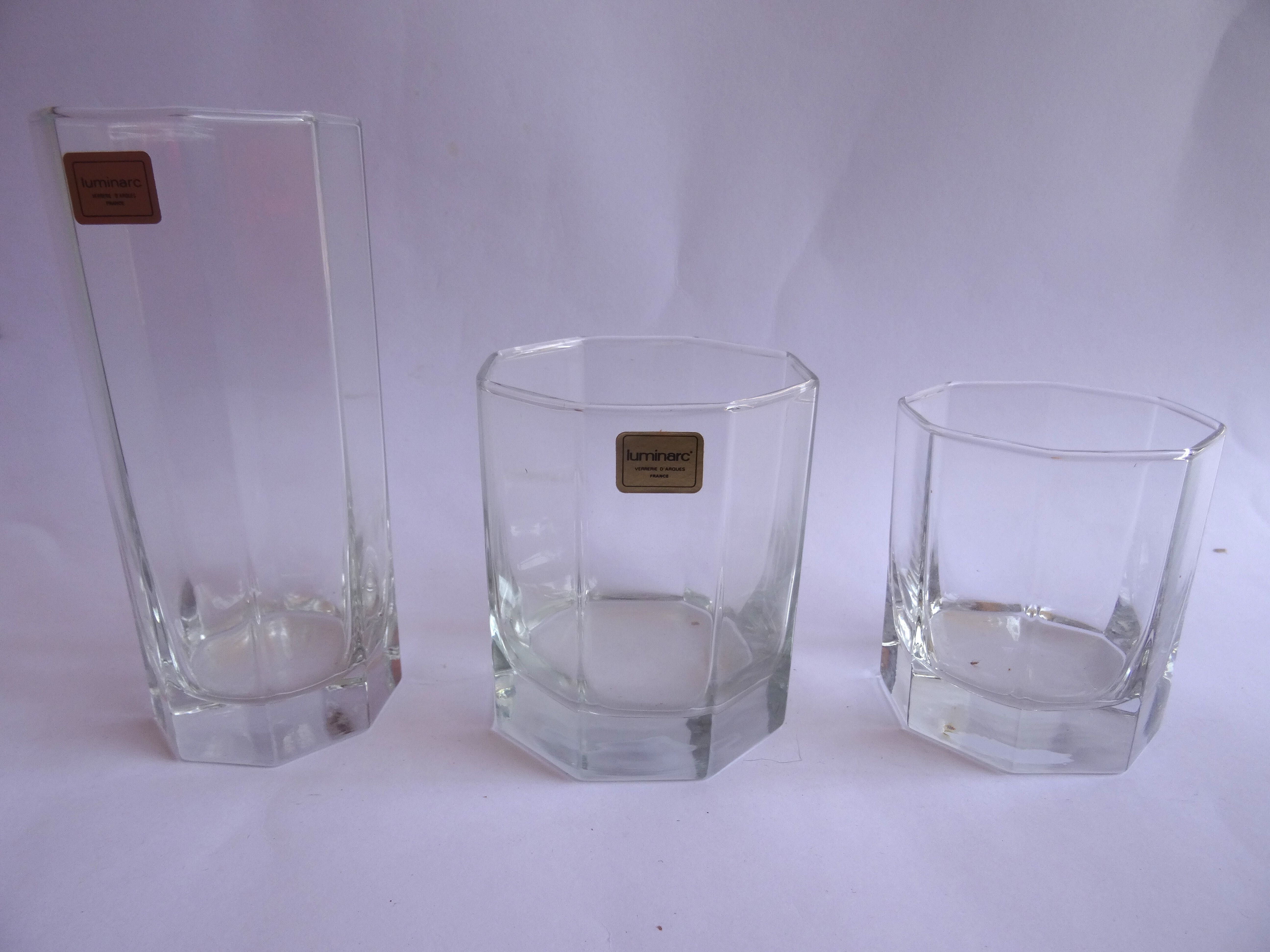 Service complet de 18 verres Luminarc Octime
