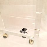 Meuble hi-fi  plexiglas Marais International