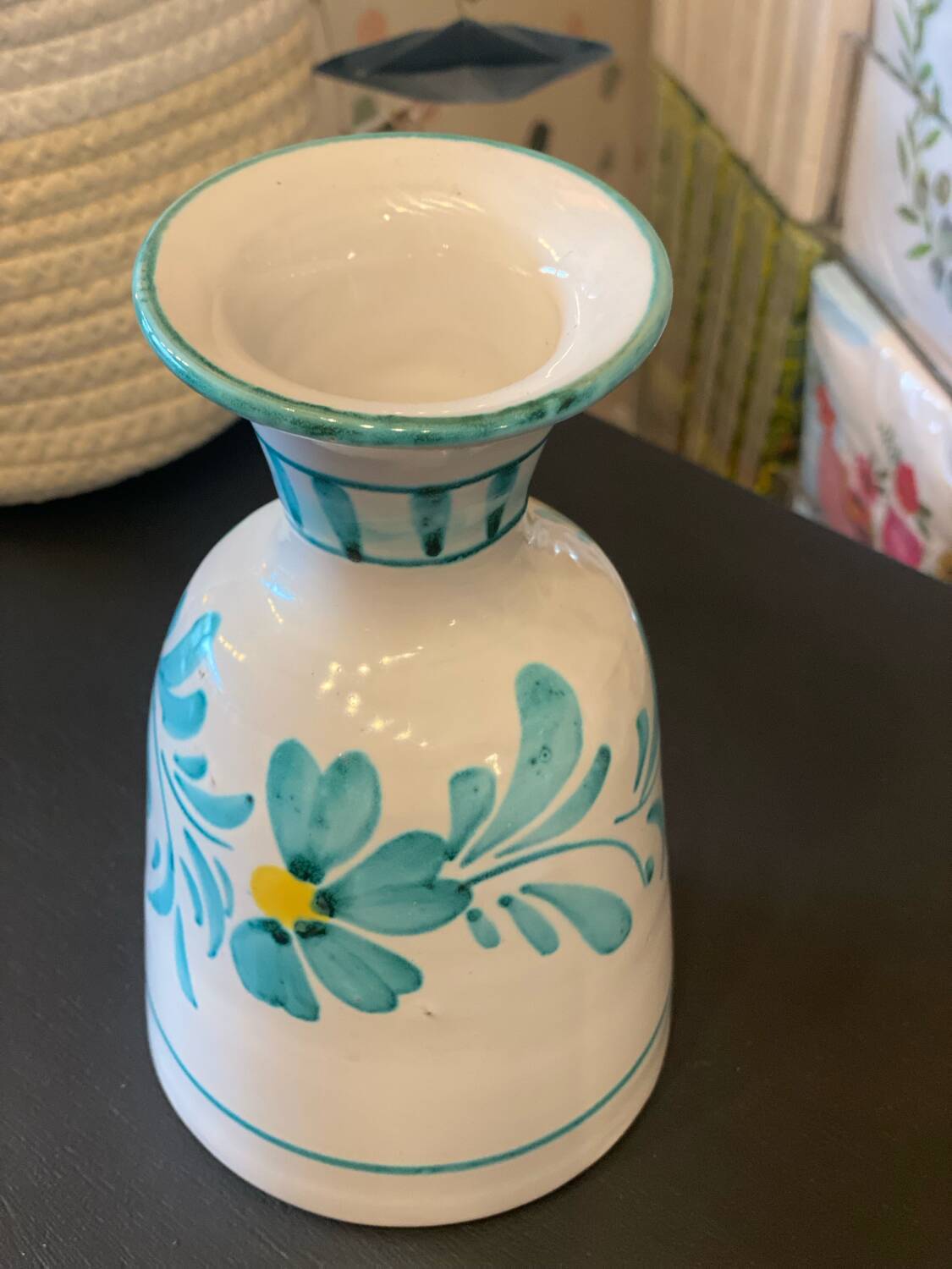 Old Breton vase