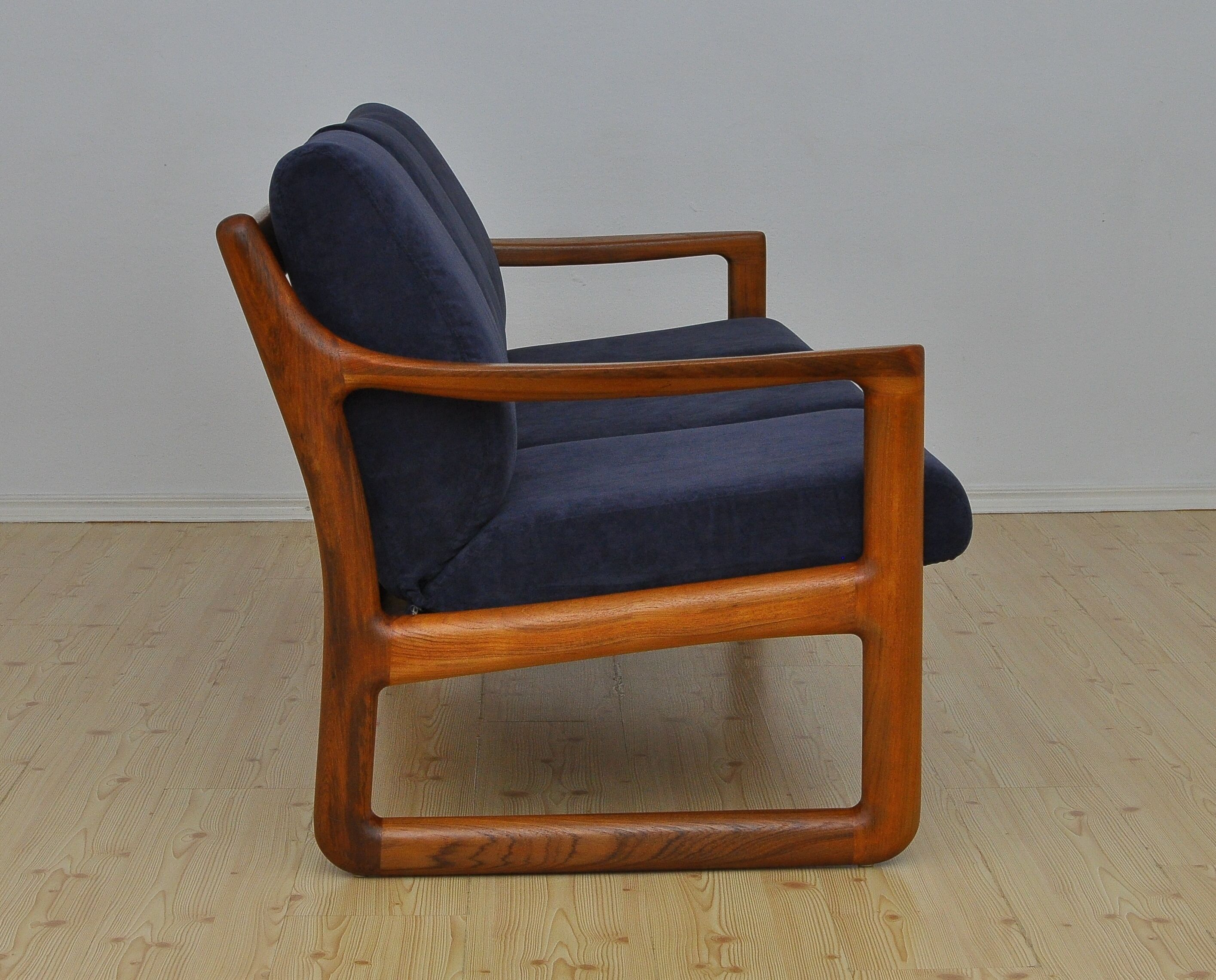 Danish Sofa From CFC  Silkeborg, 1960s