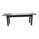 Walnut farmhouse table 2.10m from the 50s
