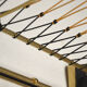 Vintage train coat rack