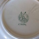 9 dessert plates